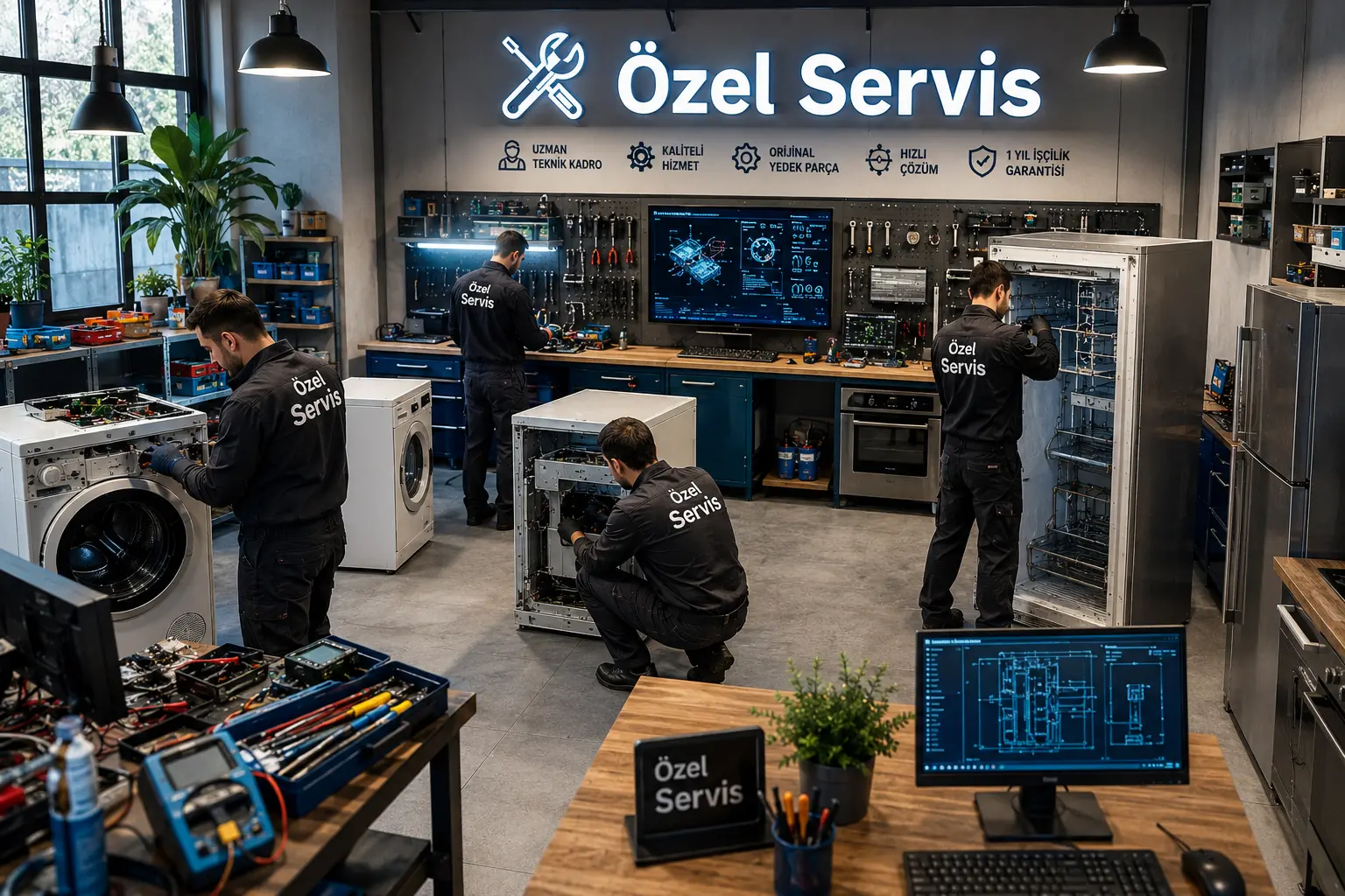 Geniş Hizmet Ağıyla Kombi Servisi Manisa